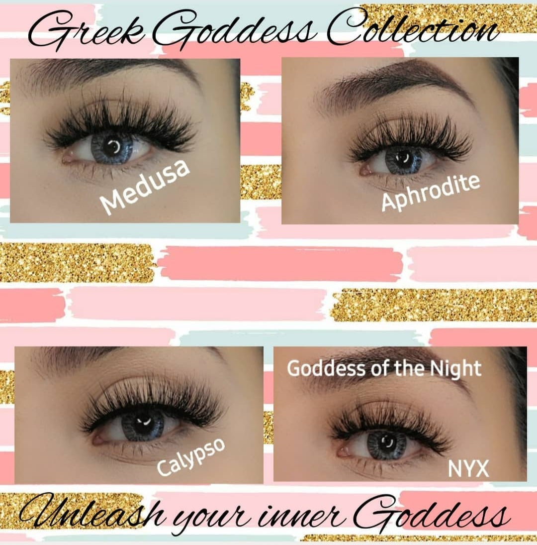 Greek Goddess Collection